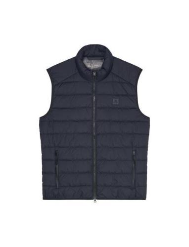 Woven Outdoor Vests Liivi Navy Marc O'Polo