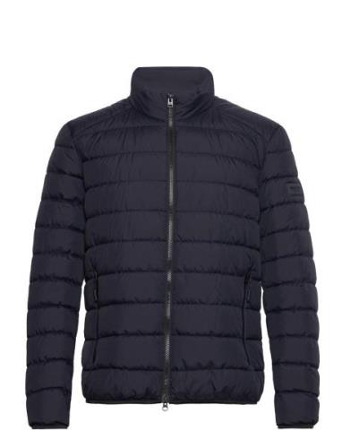 Woven Outdoor Jackets Vuorillinen Takki Topattu Takki Navy Marc O'Polo