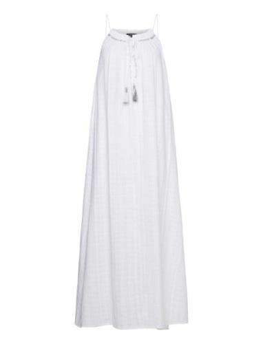 Long Dress Maksimekko Juhlamekko White Ilse Jacobsen