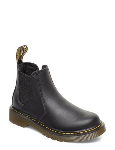 2976 J Black Softy T Bootsit Nauhalliset Saapikkaat Black Dr. Martens