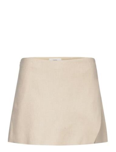 Jaky Skirt Lyhyt Hame Beige Ba&sh