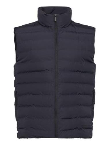 Slhbarry Quilted Gilet Noos Liivi Navy Selected Homme