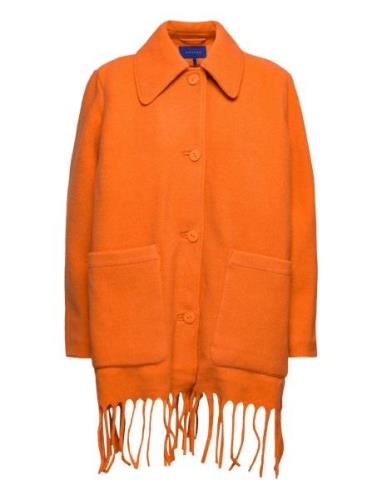 Ottyrs Coat Villakangastakki Orange Résumé