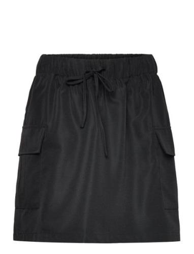 Onlmalika Cargo Skirt Ptm Lyhyt Hame Black ONLY