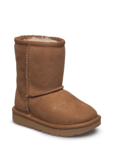 T Classic Ii Bootsit Nauhalliset Saapikkaat Brown UGG