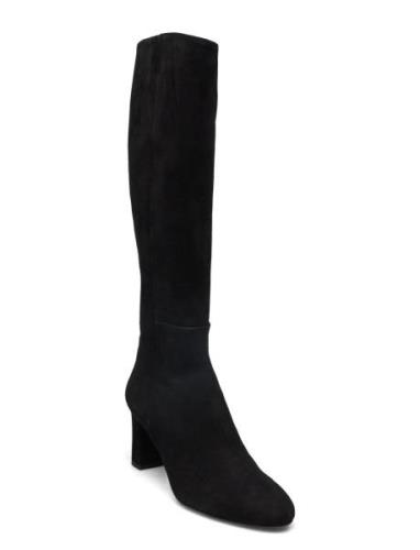 Long Boots Korkeavartiset Saapikkaat Black Billi Bi