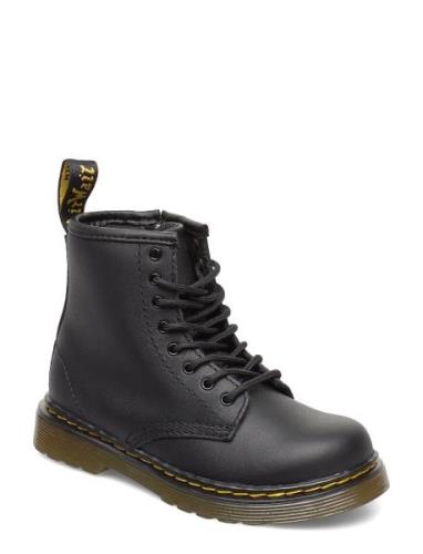 1460 T Black Softy T Bootsit Nauhalliset Saapikkaat Black Dr. Martens