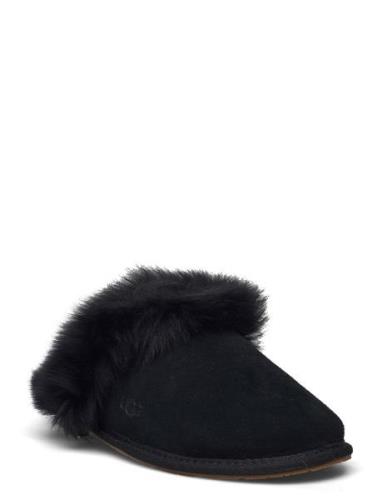 W Scuff Sis Aamutossut Tohvelit Black UGG