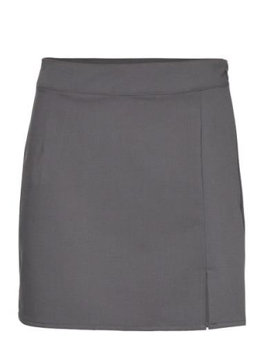 Skirt Amanda Lyhyt Hame Grey Lindex