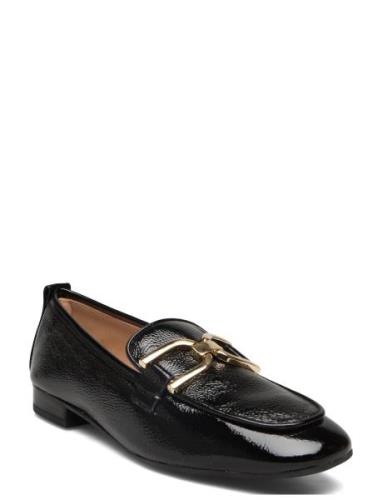 Baxter_Pcr Loaferit Matalat Kengät Black UNISA