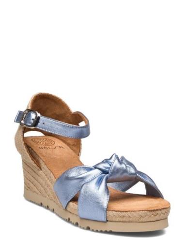 Monty_Lmt Korolliset Sandaalit Espadrillot Blue UNISA