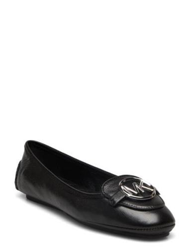 Lillie Moc Ballerinat Black Michael Kors