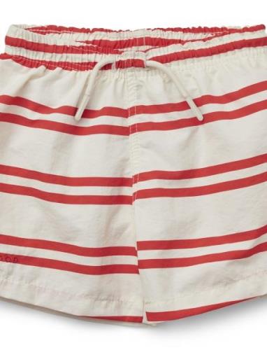 Duke Printed Board Shorts Uimashortsit Red Liewood