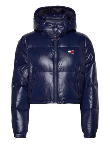 Tjw Crp Alaska Puffer Vuorillinen Takki Topattu Takki Navy Tommy Jeans