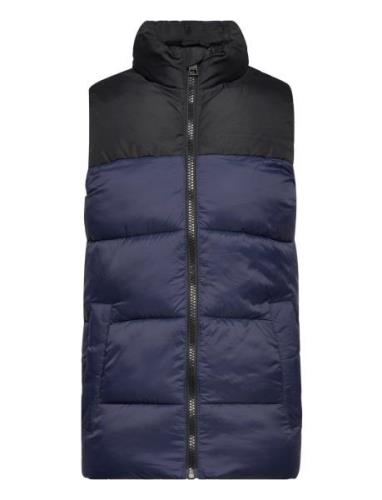 Jjetoby Bodywarmer Collar Sn Jnr Toppaliivi Blue Jack & J S