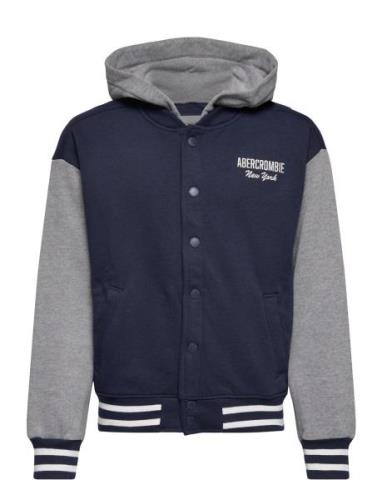 Kids Boys Sweatshirts Bombertakki Navy Abercrombie & Fitch