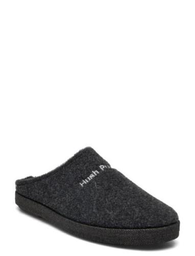 Slipper Aamutossut Tohvelit Black Hush Puppies