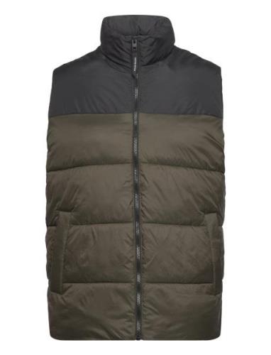 Jjetoby Bodywarmer Collar Sn Liivi Green Jack & J S