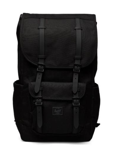 Herschel Little America Backpack Reppu Laukku Black Herschel