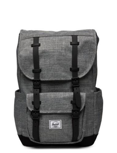 Herschel Little America Mid Backpack Reppu Laukku Grey Herschel