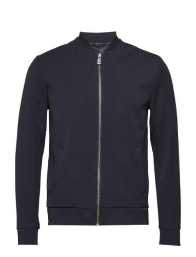 Como Bomber Jacket Bombertakki Takki Navy Les Deux