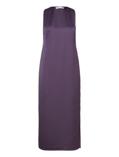 Ellie Dress 14773 Maksimekko Juhlamekko Purple Samsøe Samsøe