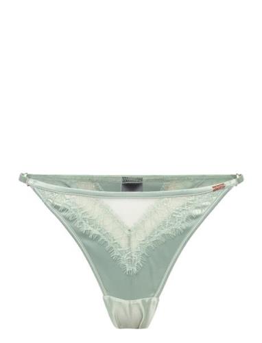 Aiko Hl Brazilian Tr Alushousut Brief Tangat Blue Hunkemöller