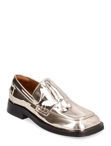 Shoes Loaferit Matalat Kengät Gold Billi Bi