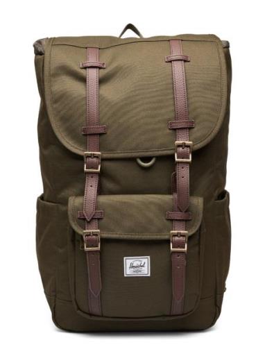 Herschel Little America Backpack Reppu Laukku Khaki Green Herschel