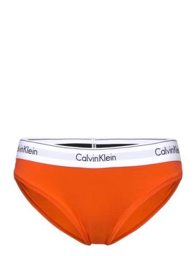 Bikini Alushousut Brief Tangat Orange Calvin Klein