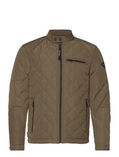 Jacket Regular Tikkitakki Khaki Green Replay