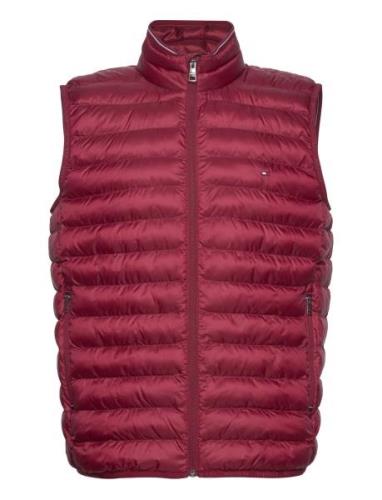 Packable Recycled Vest Liivi Red Tommy Hilfiger