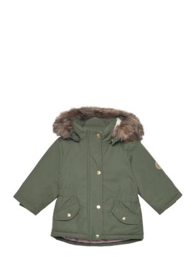 Nmfmarlin Parka Jacket Pb Fo Parka Takki Green Name It