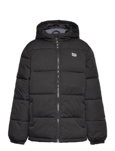 Lee Classic Puffer Toppatakki Black Lee Jeans