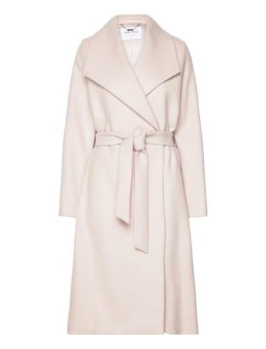 Coat Wool Outerwear Coats Winter Coats Cream Gerry Weber Edition