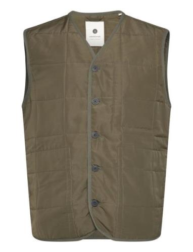 Akrasmus Quilted Vest Liivi Green Anerkjendt