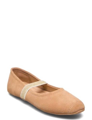 Bisgaard Ballet Ballerinat Beige Bisgaard