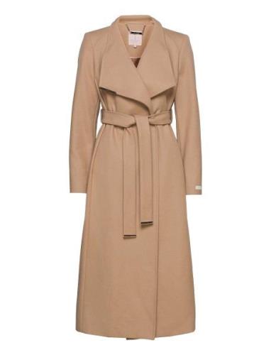 Rosell Outerwear Coats Winter Coats Beige Ted Baker London