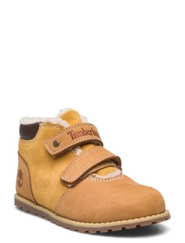 Pokey Pine Warm Lined H&L Boot Talvikengät Brown Timberland