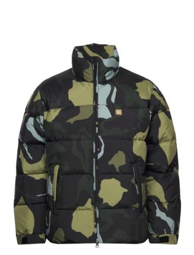 Aya Jacket Vuorillinen Takki Topattu Takki Khaki Green Makia