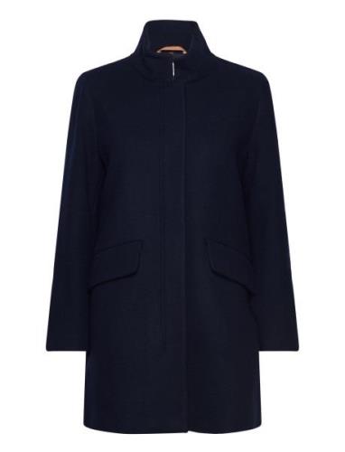 Coats Woven Outerwear Coats Winter Coats Navy Esprit Casual