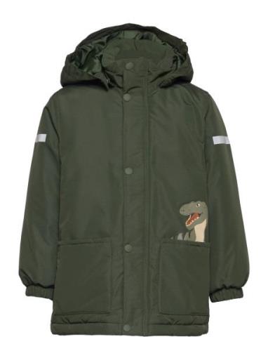 Jacket 3D Animal Dino Toppatakki Green Lindex