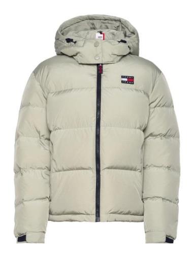 Tjw Alaska Puffer Vuorillinen Takki Topattu Takki Beige Tommy Jeans