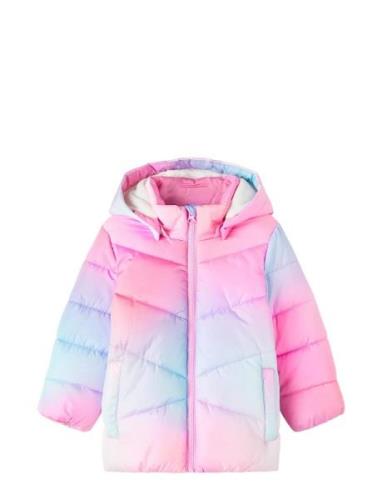 Nmfmanna Puffer Jacket Dream Toppatakki Multi/patterned Name It