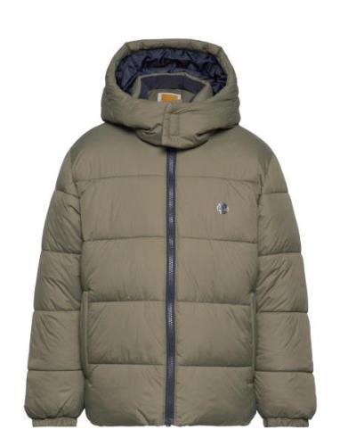 Puffer Jacket Toppatakki Khaki Green Timberland