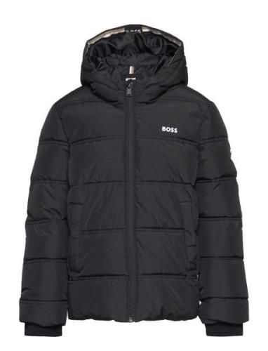 Puffer Jacket Toppatakki Black BOSS