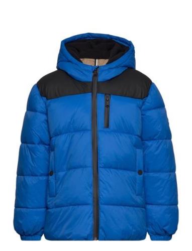 Puffer Jacket Toppatakki Blue BOSS