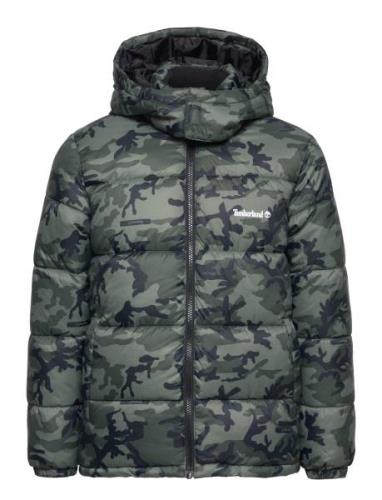 Puffer Jacket Toppatakki Grey Timberland