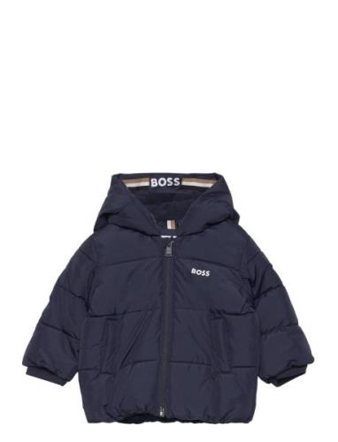 Puffer Jacket Toppatakki Navy BOSS