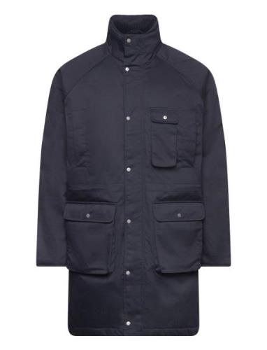 Montana Parka Coat Parka Takki Navy Les Deux